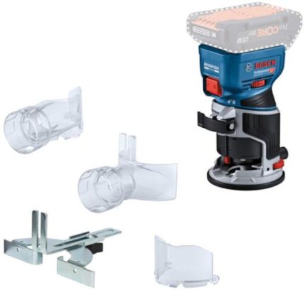 Bosch GKF 18V-8 akumulatorska glodalica za ivice, Solo, bez baterije i punjača, 06016C2000
