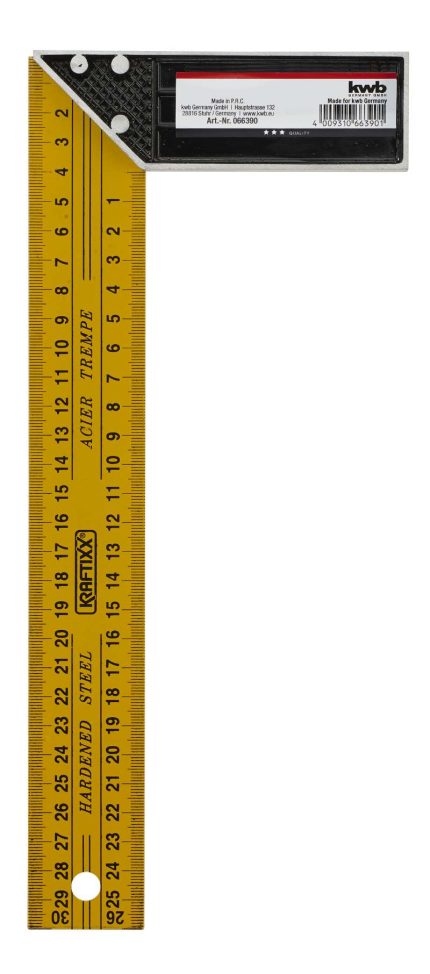 KWB 49066390 stolarski uglomer, 300 mm