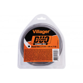 Villager Silk za trimer 3.0mm X 1108m (20LB) - Duo core - Okrugla nit Villager