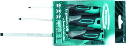 Gross 12165 set šrafcigera, SL, 3 dela