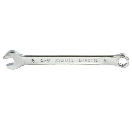 Kombinovani ključ 6mm , od CrV čelika MTX 151509