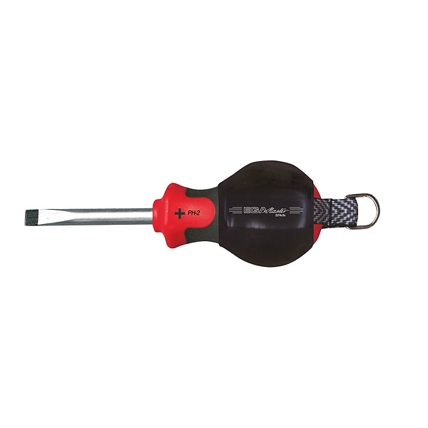 1622060_egaad665257 EGA Master Odvijač kratki SL ANTI-DROP, AD665257