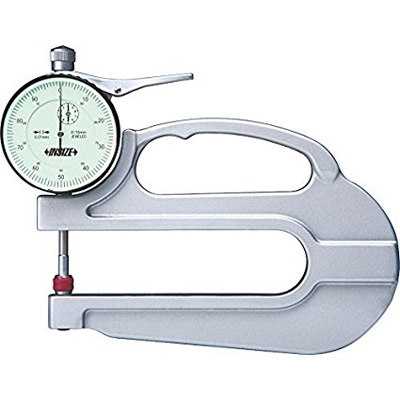 Insize 2365-10 Merač debljine 0-10 2365-10