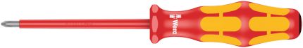 Wera 165 I PZ VDE izolovani odvijač, PZ 0 x 80 mm, 05006160001