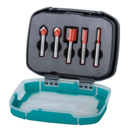 Wolfcraft 8753000 Set glodala prihvat 8 mm,1/5