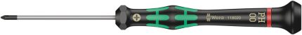 Wera 2050 odvijač PH za elektroničare, PH 00 x 60 mm, 05118020001