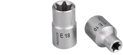 Proxxon 1/2“ Spoljni TX kljuc E 18