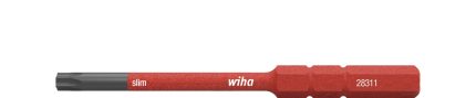 Wiha 35508 izmenjivi bit slimBit VDE Bit Torx®, T15, 75mm