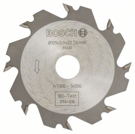 Pločasto glodalo Bosch 3608641008, 8, 20 mm, 4 mm