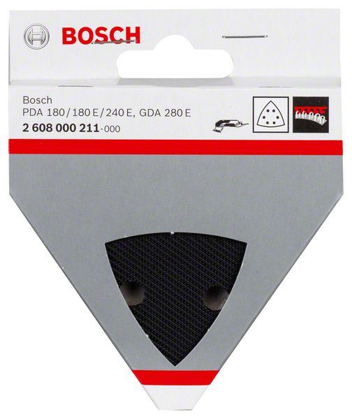 3165140109505 Brusna ploča Bosch 2608000211, Za PDA 180, PDA 180 E, PDA 240 E