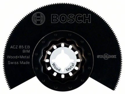 Bosch 2609256943, Starlock BIM segmentni list testere ACZ 85 EB Wood and Metal