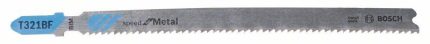 List ubodne testere T 321 BF Bosch 2608636706, Speed za Metal