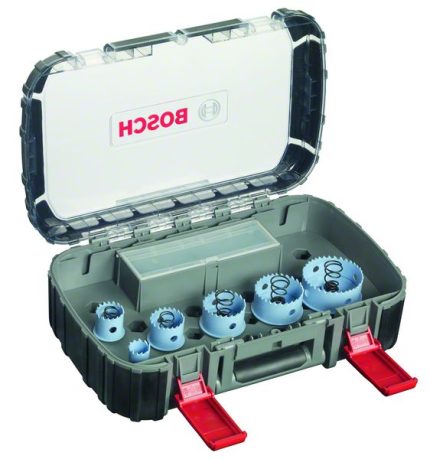 Bosch 9-delni set testera za otvore Sheet Metal za sanitarne radove 20; 25; 32; 38; 51; 64 mm - 2608580882