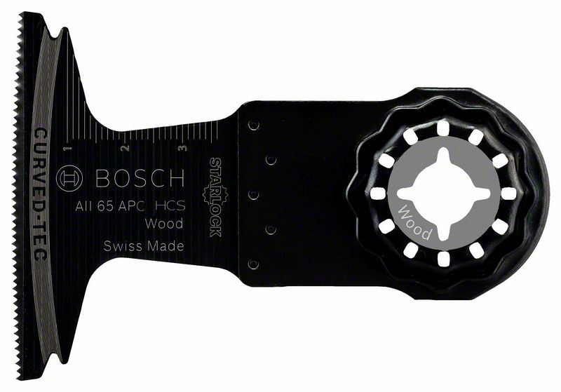 3165140785020-1 HCS list testere za uranjanje AII 65 APC Wood Bosch 2608662357, 40 x 65 mm