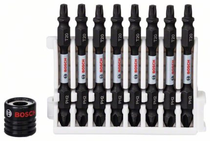 Impact Control set bitova odvrtača , 9-delni Bosch 2608522336