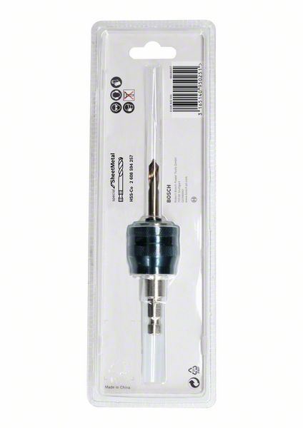 Vreteno PC Plus 3/8" 8.7 mm uklj. burgiju HSS-Co Ø 7.15x65 mm Bosch 2608594256