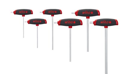 Wiha 45620 set imbus ključeva sa T drškom, 6 delova, 2.5-8.0mm
