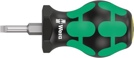 Wera 335 Stubby kratki odvijač, 0,8 x 4 x 24,5 mm, 05008841001