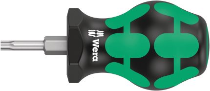 Wera 367 TORX® Stubby kratki odvijač, TX 15 x 25 mm, 05008857001