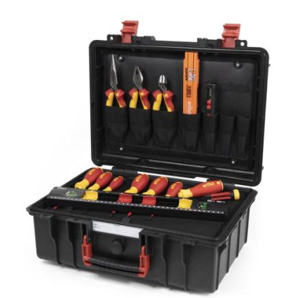 Wiha 45530 L električarski set alata u koferu, 18-delni