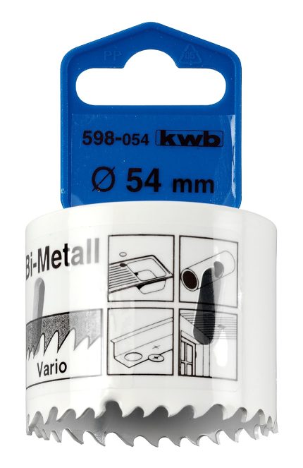 KWB 49598035 BiMetal krunasta testera 35/32, HSS, drvo/metal/plastika