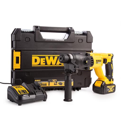 5b029bcfc3a6660178c9a22c-17-3 DeWalt DCH133M1 aku bušilica za beton SDS-Plus, 1x4.0Ah