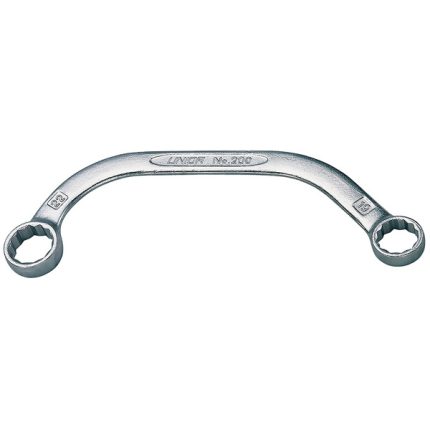 Unior 200/2 Ključ za starter, 14 x 17, 600673
