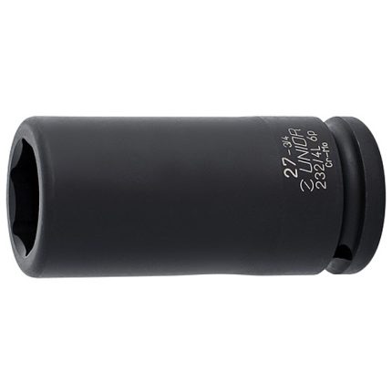 Unior 232/4L6p Ključ nasadni IMPACT, prihvat 3/4", dugi, 17, 607934