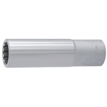 Unior 190/1L12p Ključ nasadni dugi, prihvat 1/2" dvanaestougaoni, 27, 610777