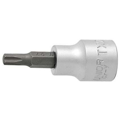 Unior 236/2TX Ključ nasadni sa TX profilom, prihvat 3/8", TX 27, 612104