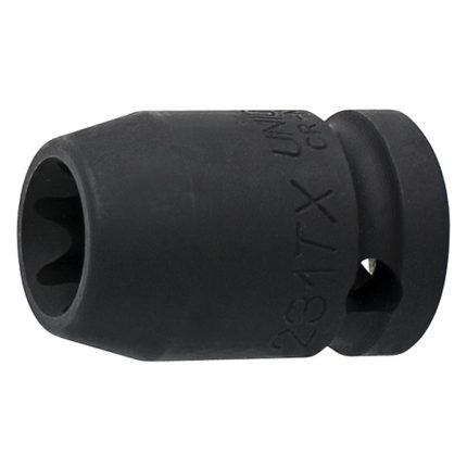 Unior 231/4TX Ključ nasadni IMPACT, prihvat 1/2", sa unutrašnjim TX profilom, E 14, 612882