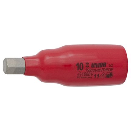 Unior 192/2HXVDEDP Ključ nasadni imbus, prihvat 1/2", izolovan, 8, 615176