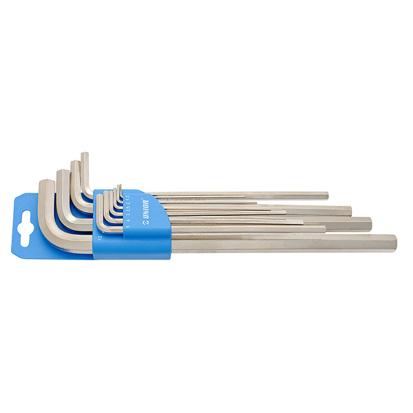 617082 Unior 220/3LPH Ključevi imbus dugi na plastičnom držaču, 1.5 - 12/10, 617080