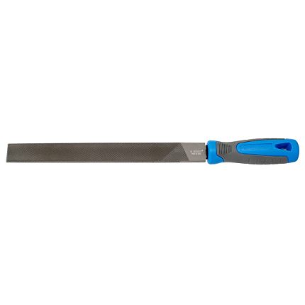 Unior 760H1/2S Turpija pljosnata sa drškom, polufina, 250, 612996