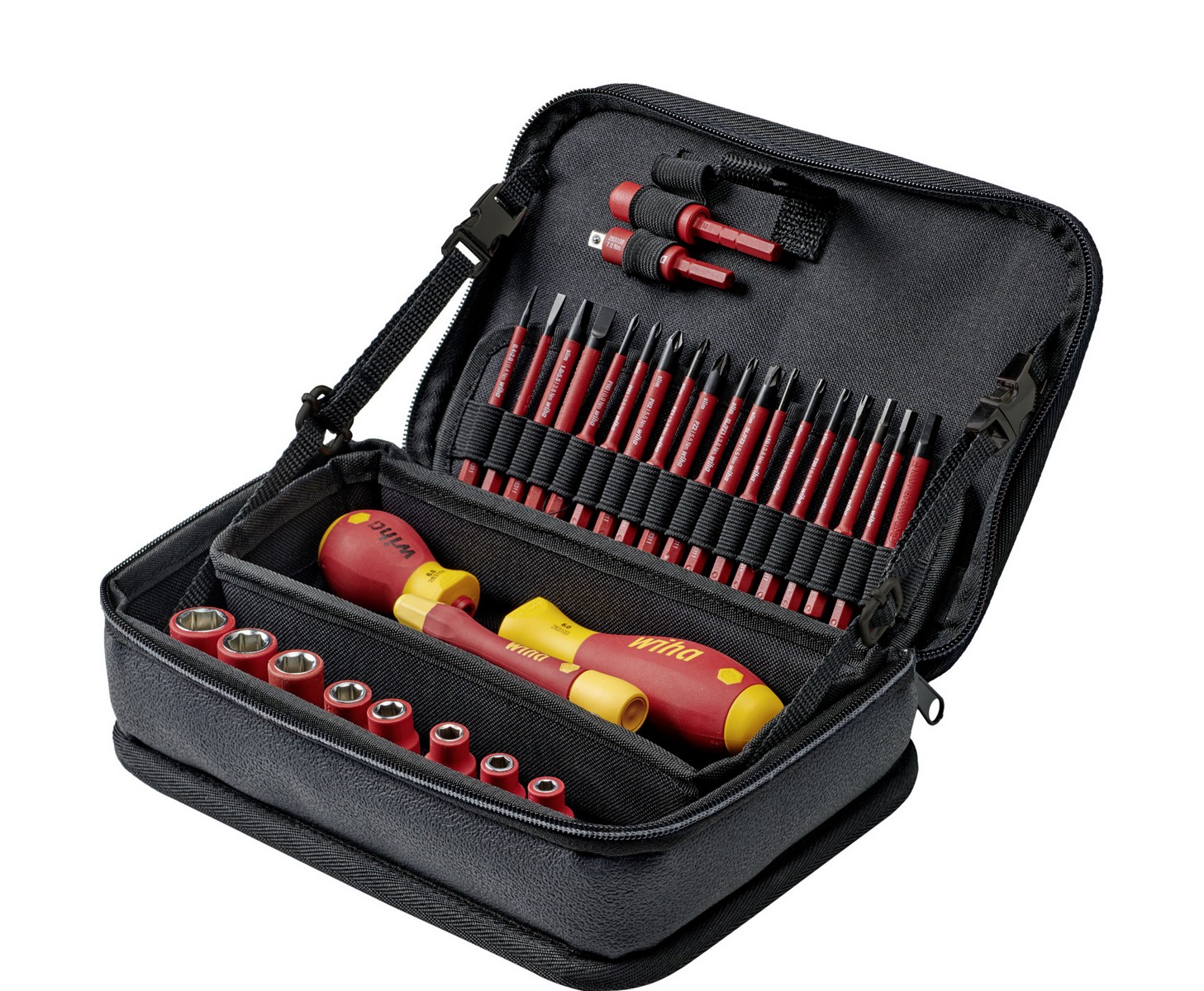 7209NK2002_Werkzeug_Set_slimVario_01 Wiha 43465 set alata, 32 dela, sa torbicom, slimVario®