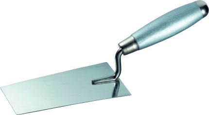 Mistrija od čelika 120x79mm , sa drvenom drškom MTX 863169