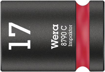 Wera 8790 C Impact nasadni ključ sa 1/2 ", 17 x 38 mm, 05004574001