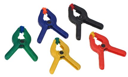 KWB 49927529 plastične mini štipaljka stege, 60 mm, 1 kom.