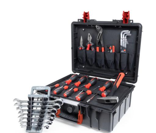 930071402_Tool_Set_L_industrial_600x600-1 Wiha 45256 L mehaničarski set alata u koferu, 46-delni