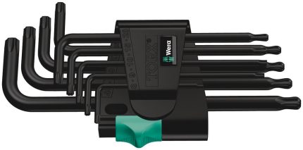 Wera 967/9 TX 1 set imbus ključeva, BlackLaser, 9 komada, 05024242001
