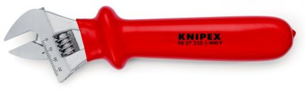 Knipex francuski ključ izolovan 1000V 260mm 98 07 250