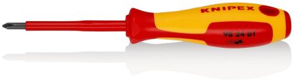 Knipex odvijač krstasti 1000V VDE PH1 98 24 01