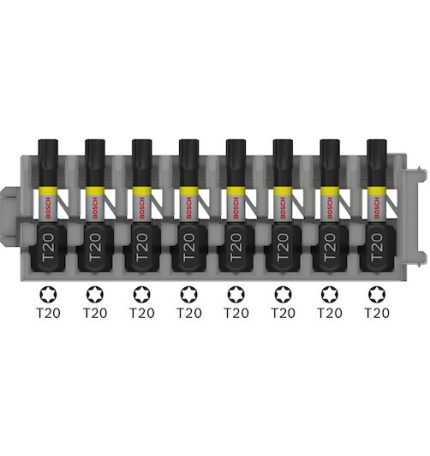 Bosch Pakovanje Impact Control nastavaka (8×T20), 2608522380