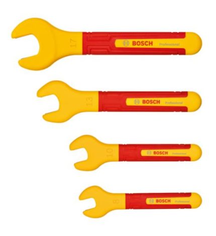 Bosch 4-delni set VDE Viljuškastih ključeva, 1600A02NE8