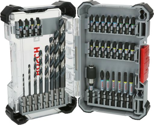 Bosch20PRO20Impact20Mixed20Set20za20zavrtanje20i20buC5A1enje20metala2C203520kom.2C202608521U81 Bosch PRO Impact Mixed Set za zavrtanje i bušenje metala, 35 kom., 2608521U81
