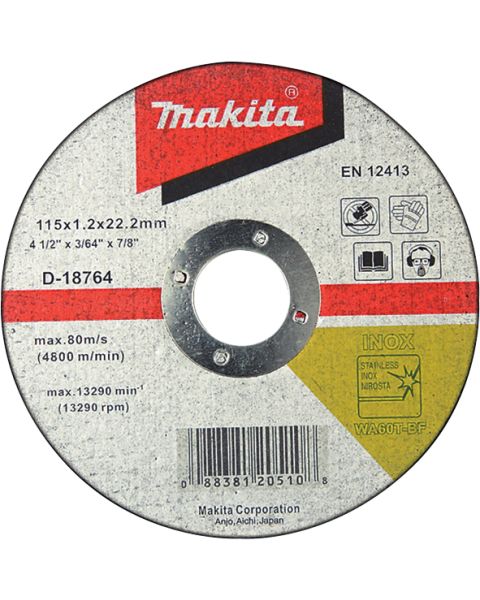 D-18792 Makita Brusni disk sa presovanim centrom D-18792