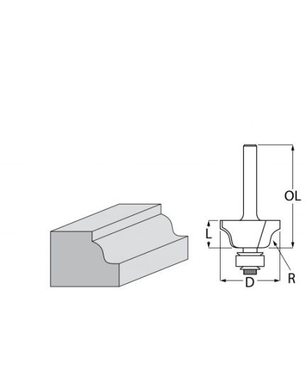 Makita Glodalica D-48810