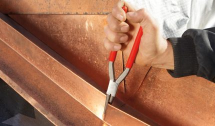 Bessey D311 Obla klešta za savijanje