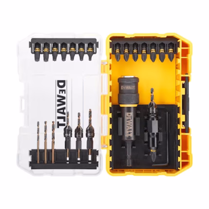 DeWalt DT70779T 15-delni Set bitova i burgija