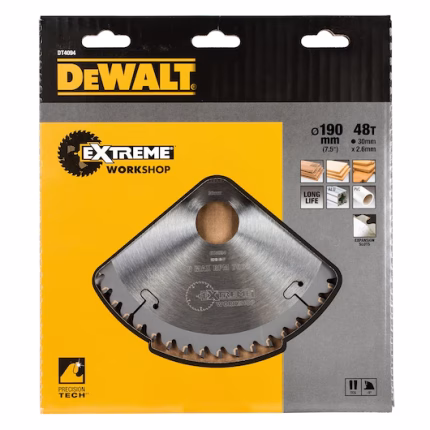 DeWalt DT4094 list za kružnu testeru, 190mm, 48 zuba